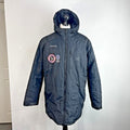 Stanno Washington Athletic FC Football Training Coat Jacket Black 2XL Slim Fit
