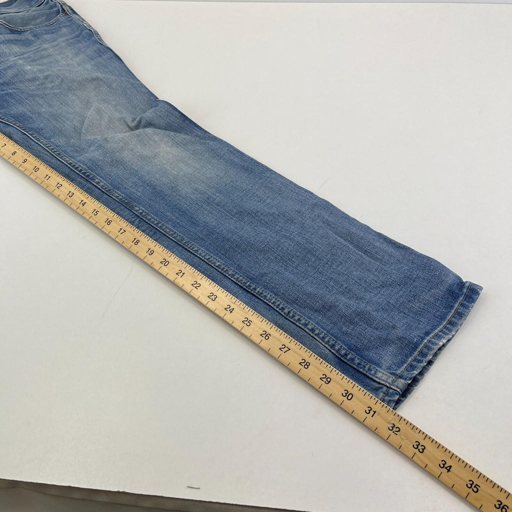 Levi’s 511 Blue Slim Fit Denim Jeans Women’s size W32" L32" 100% Cotton