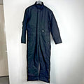 Walls Workwear Heavy Duty Overalls Quilted Insulated in Black Medium Regular
