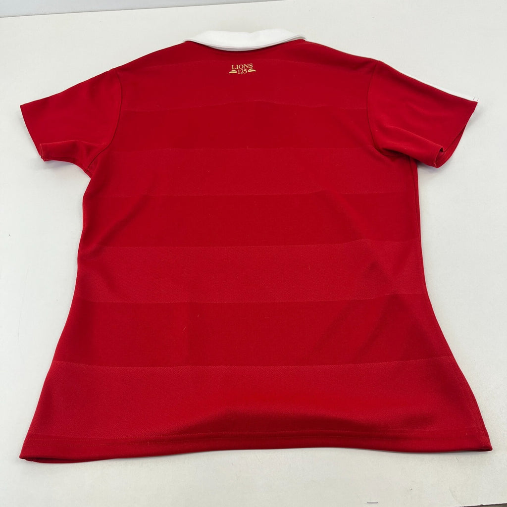 Adidas British Irish Lions 2013 Tour Rugby Union Shirt 125 Womens size L Red