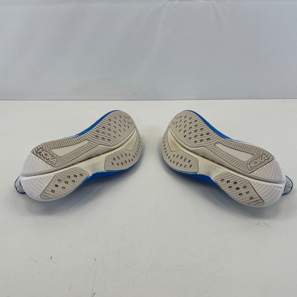Hoka Mach 6 Running Trainers Blue/White Women's size UK 5.5 EU 38 2/3