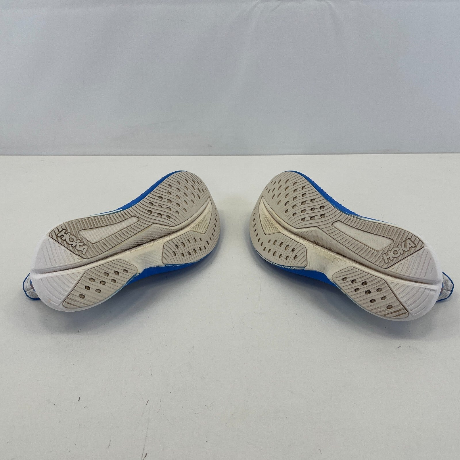Hoka Mach 6 Running Trainers Blue/White Women's size UK 5.5 EU 38 2/3