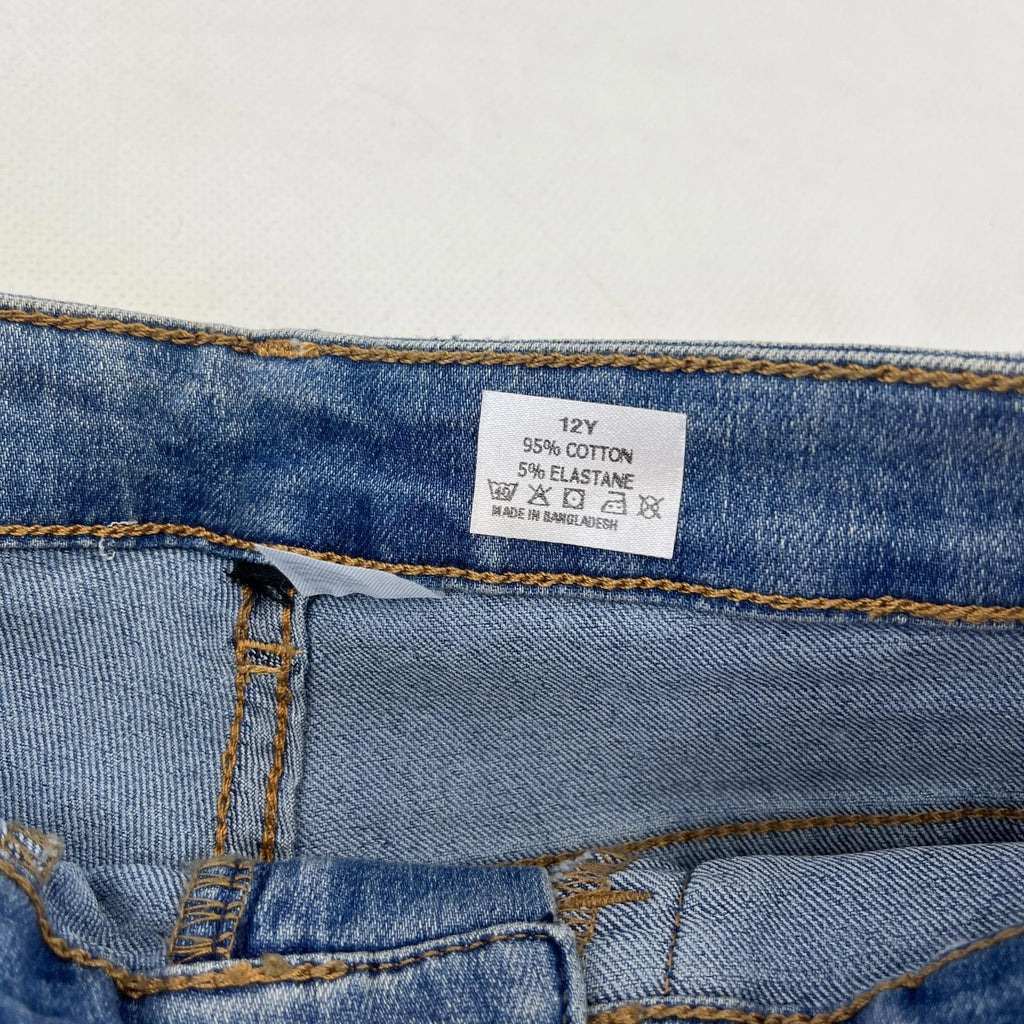 C&A Divided Mid Blue Super Skinny Jeans Women's UK size 4R (12yrs) - NWOT