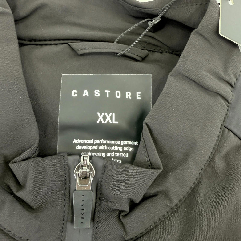 Castore Womens Padded Sport Gilet in Black size 18 Sleeveless Jacket Body Warmer