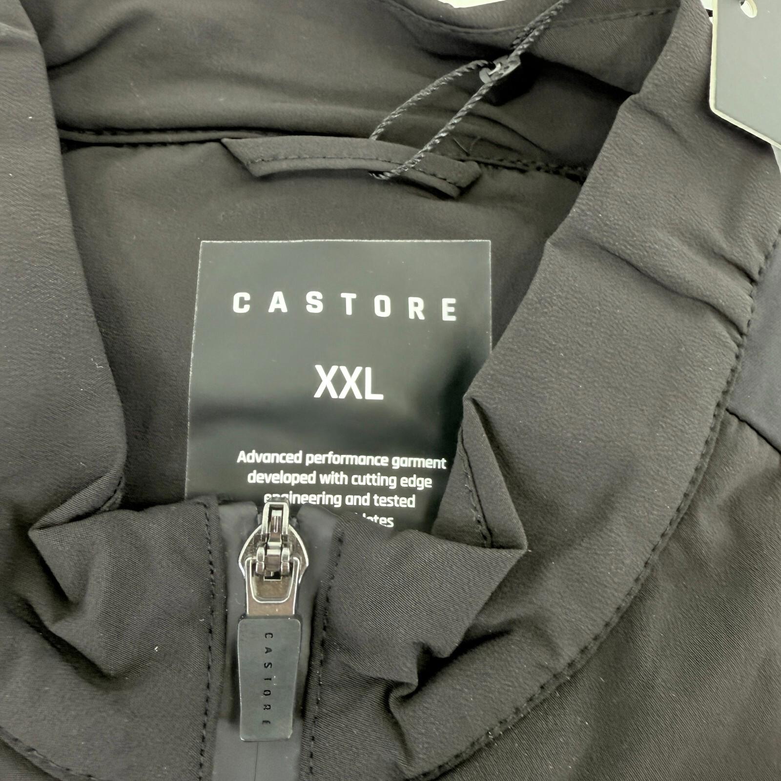 Castore Womens Padded Sport Gilet in Black size 18 Sleeveless Jacket Body Warmer