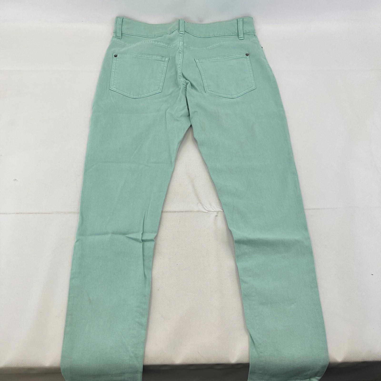 Marks & Spencer Mint Green Super Skinny Jeans - UK size 12S - BNWOT