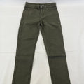 Marks & Spencer Khaki Green Super Skinny Jeans Women's UK size 10S - NWOT