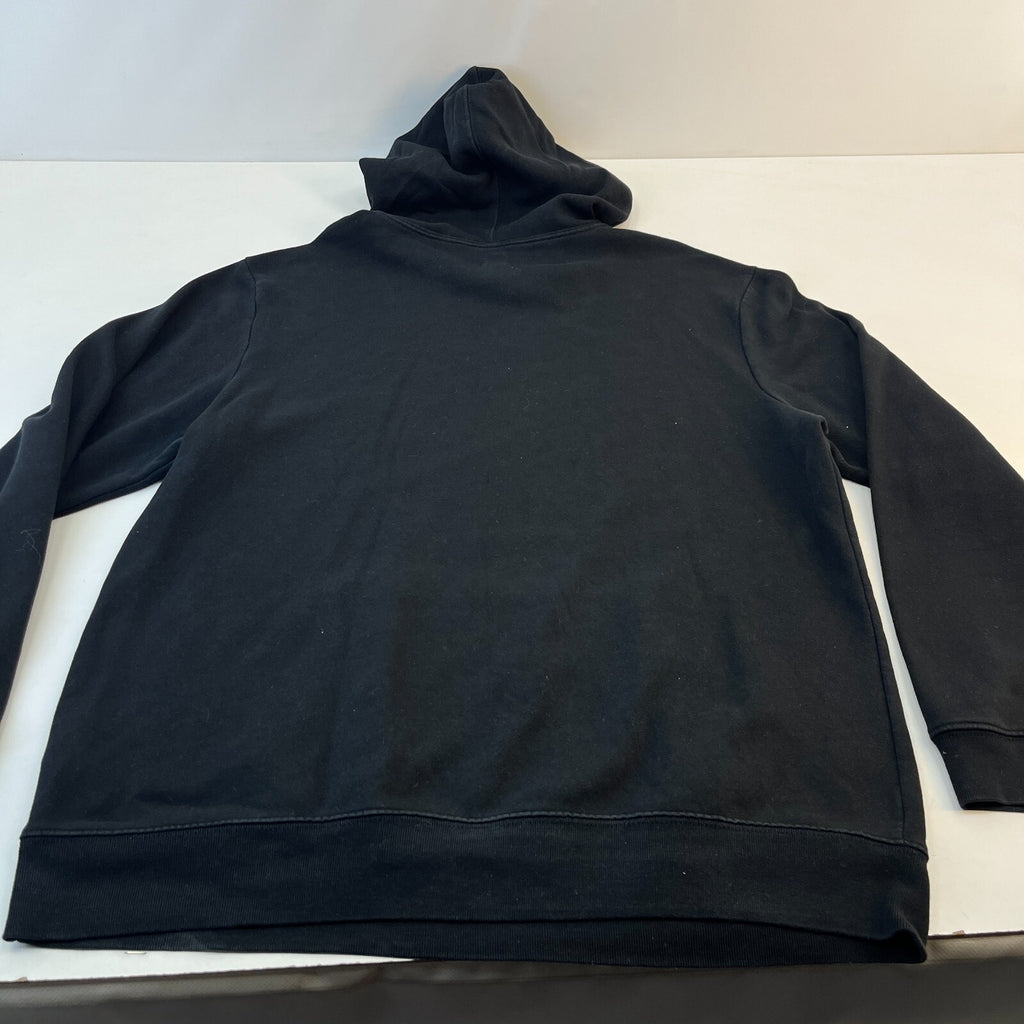 GAP Men's Black Pullover Hoodie size Large 1969 Athletic Graphic Sweatshirt