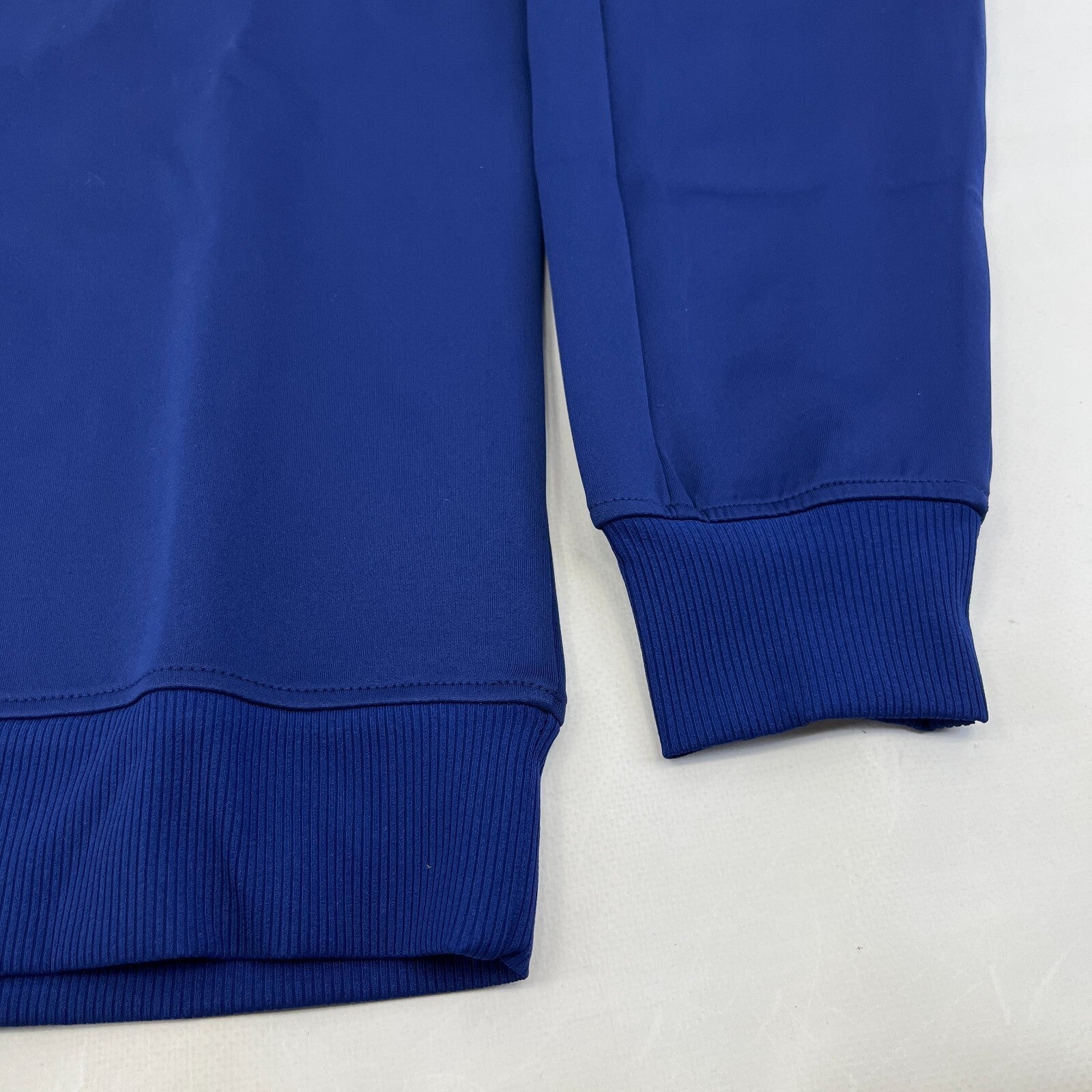 Official Glasgow Rangers FC Blue Match Day Sweatshirt Pullover Women's size 12