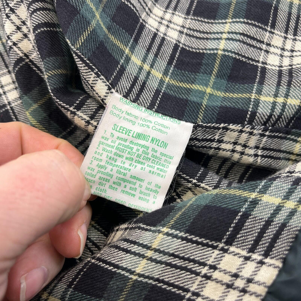 Royal Spencer Mens Wax Hunting/Farming Jacket in Green size Large