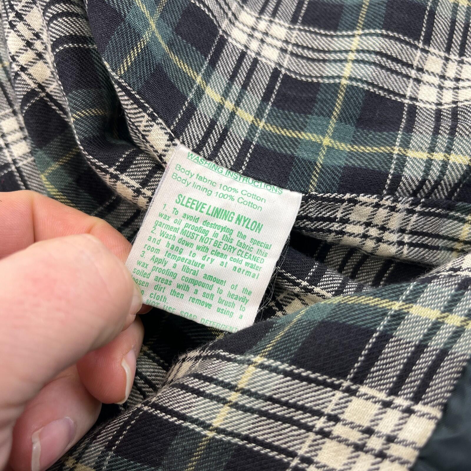 Royal Spencer Mens Wax Hunting/Farming Jacket in Green size Large