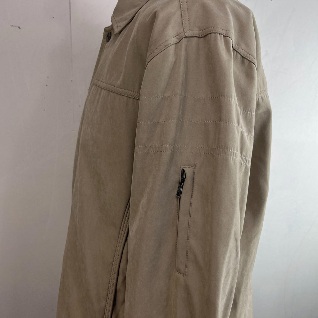Saxon Classics Men's Light Beige Casual Jacket size XL