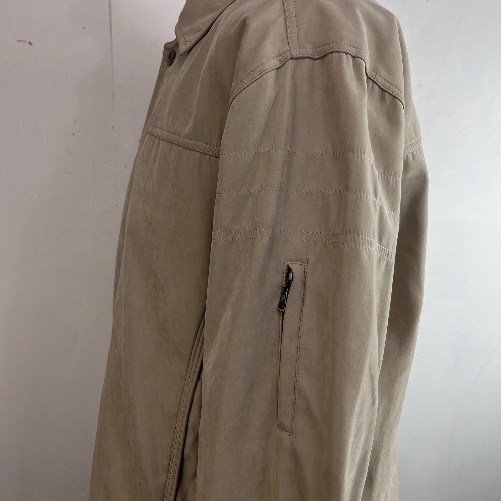 Saxon Classics Men's Light Beige Casual Jacket size XL