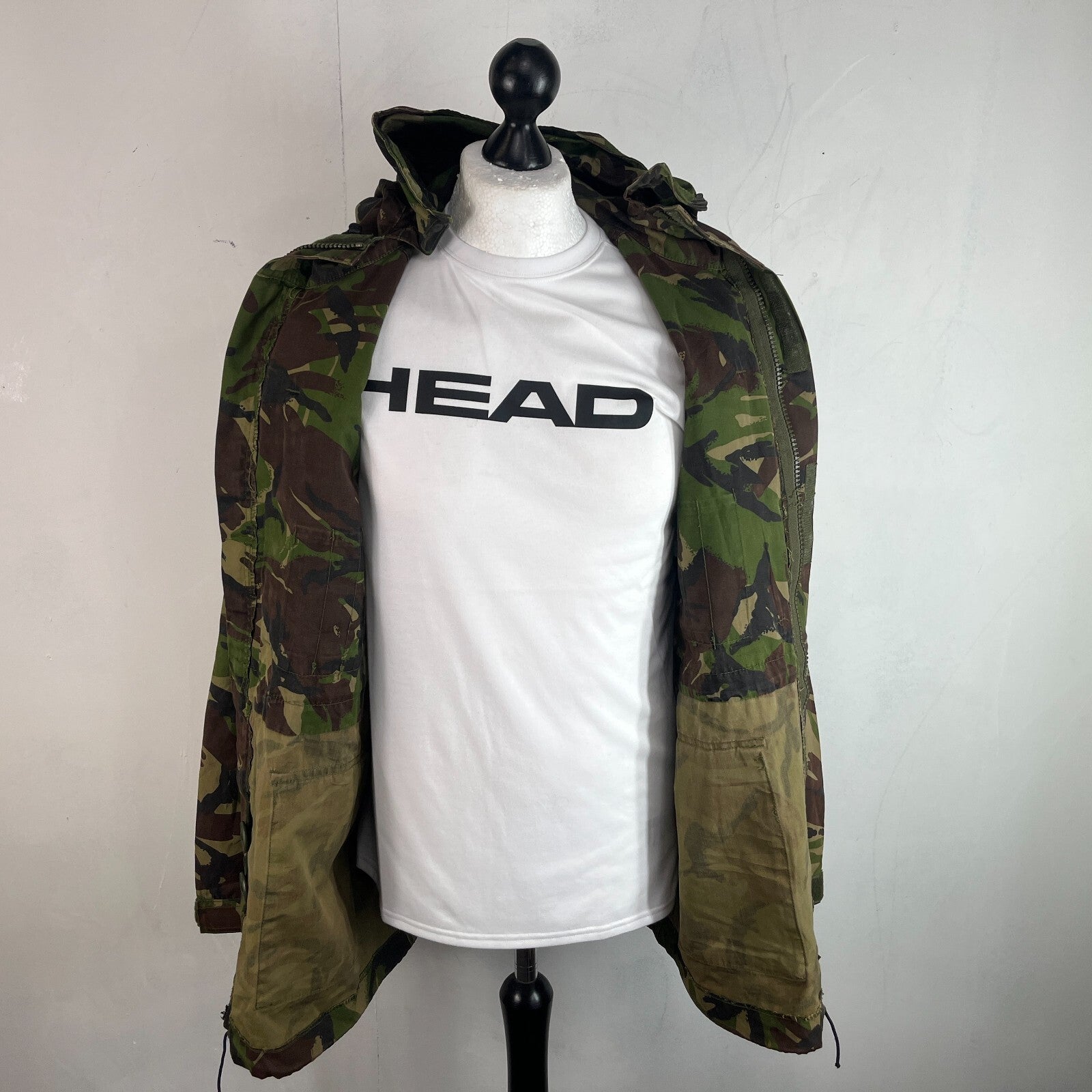 British Army DPM Camouflage Windproof Smock Jacket Size 170/96 (UK L)