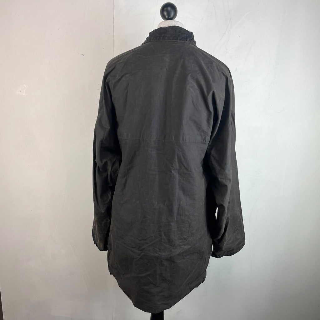 Alfa Laval Hamra The Windsor Wax Jacket size XL in Black Made in England