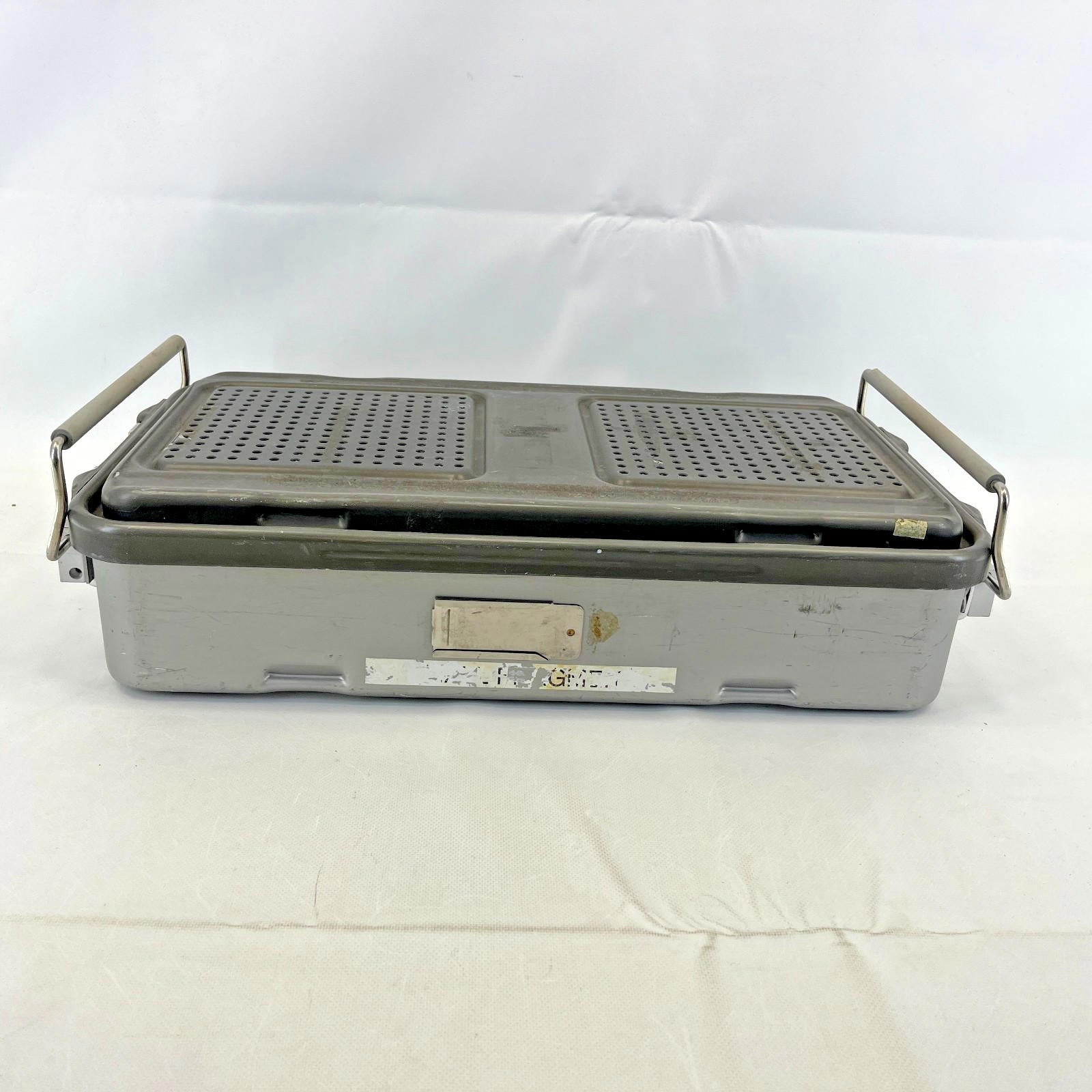 V. Mueller Genesis Sterilization Container 55x31x12cm