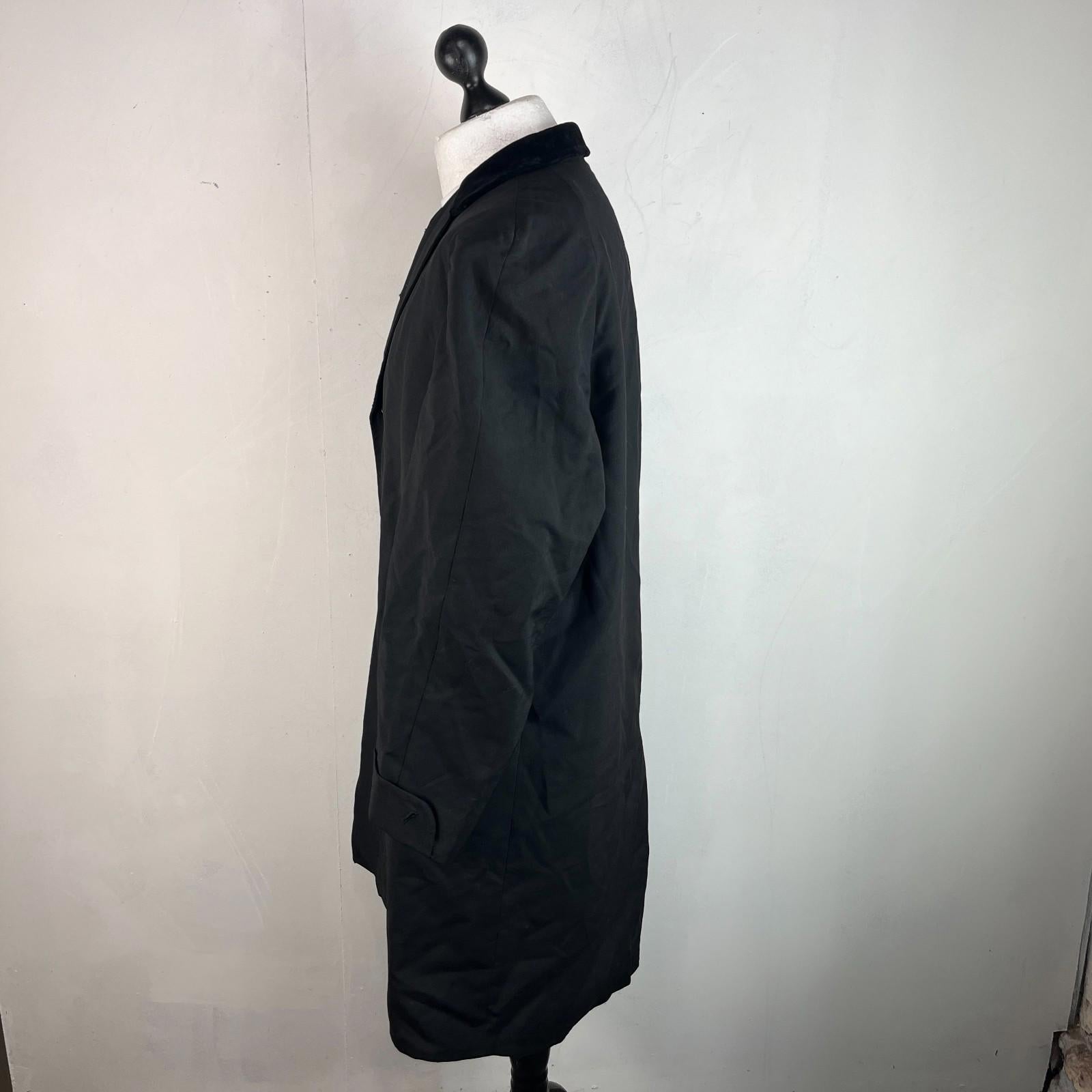 Aquascutum Vintage Trench Coat Size Large 42R Mens Overcoat - See Details