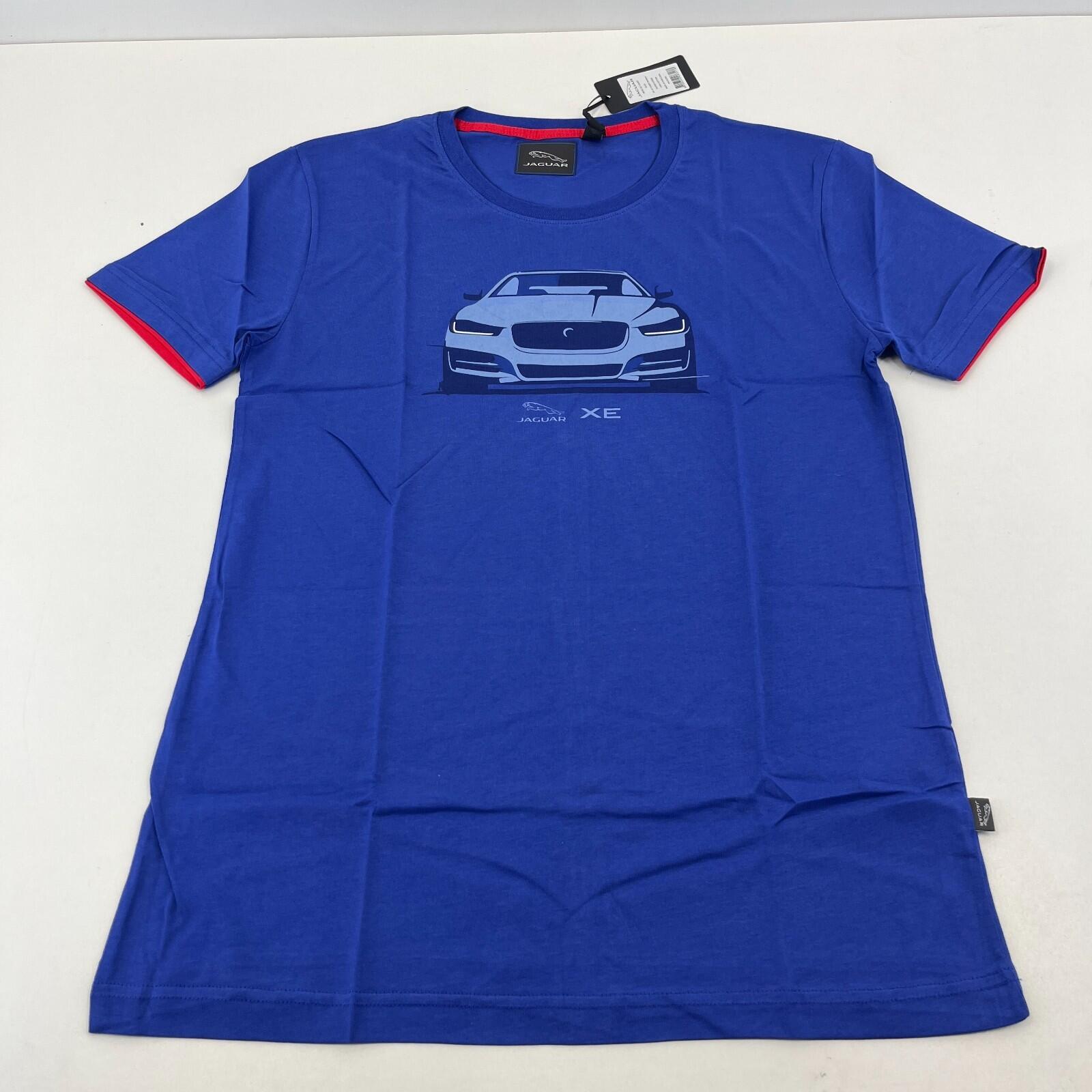 Jaguar XE Tee Shirt Official Product in Blue size Small - New with Tags