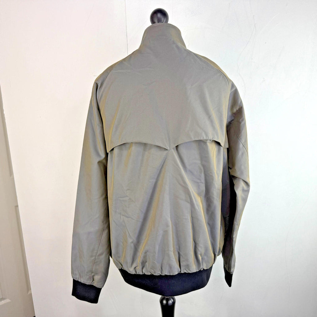 Ska & Soul Harrington Bomber Jacket Storm Grey Mens 3XL Reggae Skinhead Mod