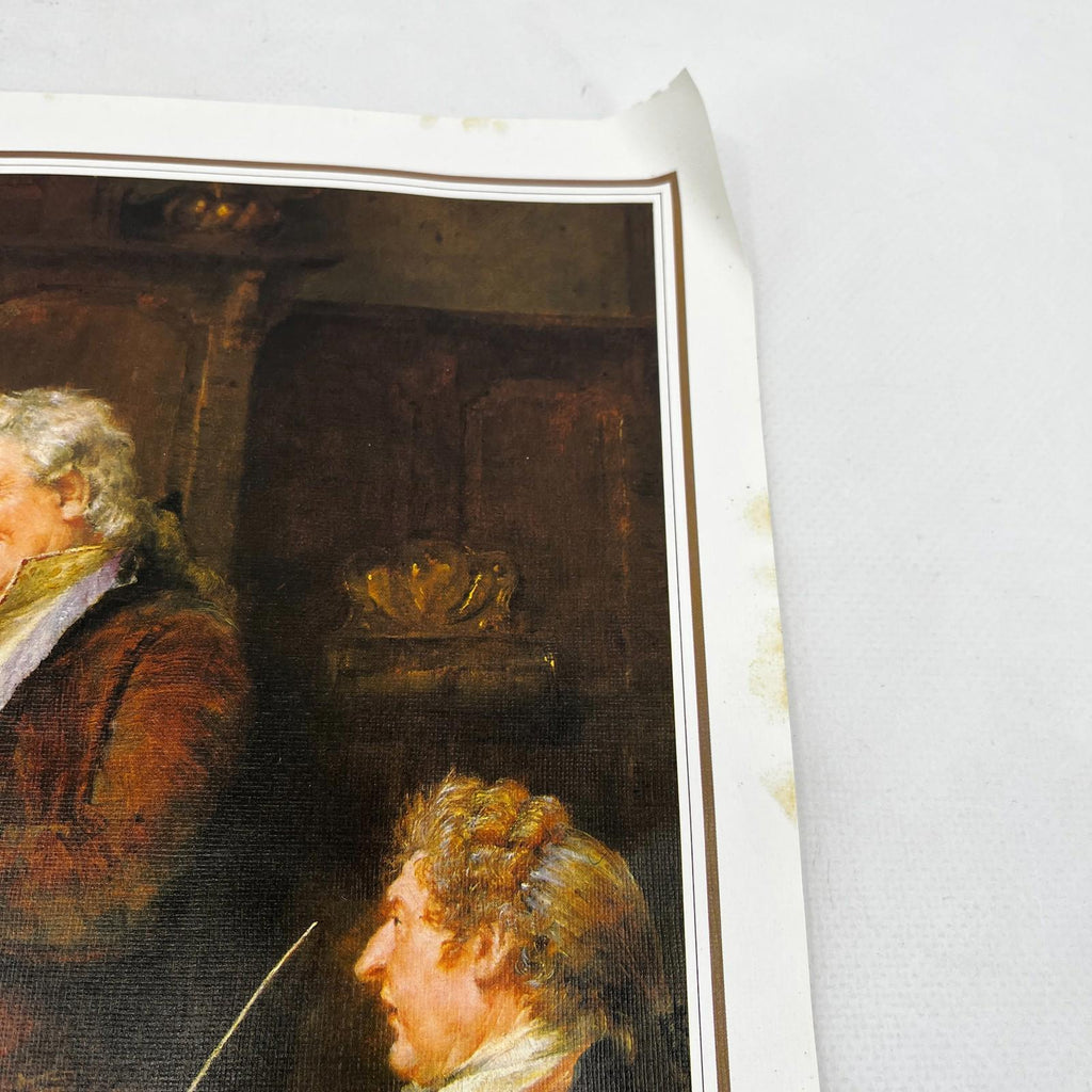 How the Old Squire Caught the Old Jack John Arthur Lomax Textured Print
