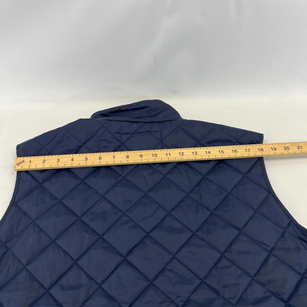 Paul and Shark Lightweight Quilted Gilet Bodywarmer size XL in Navy Blue