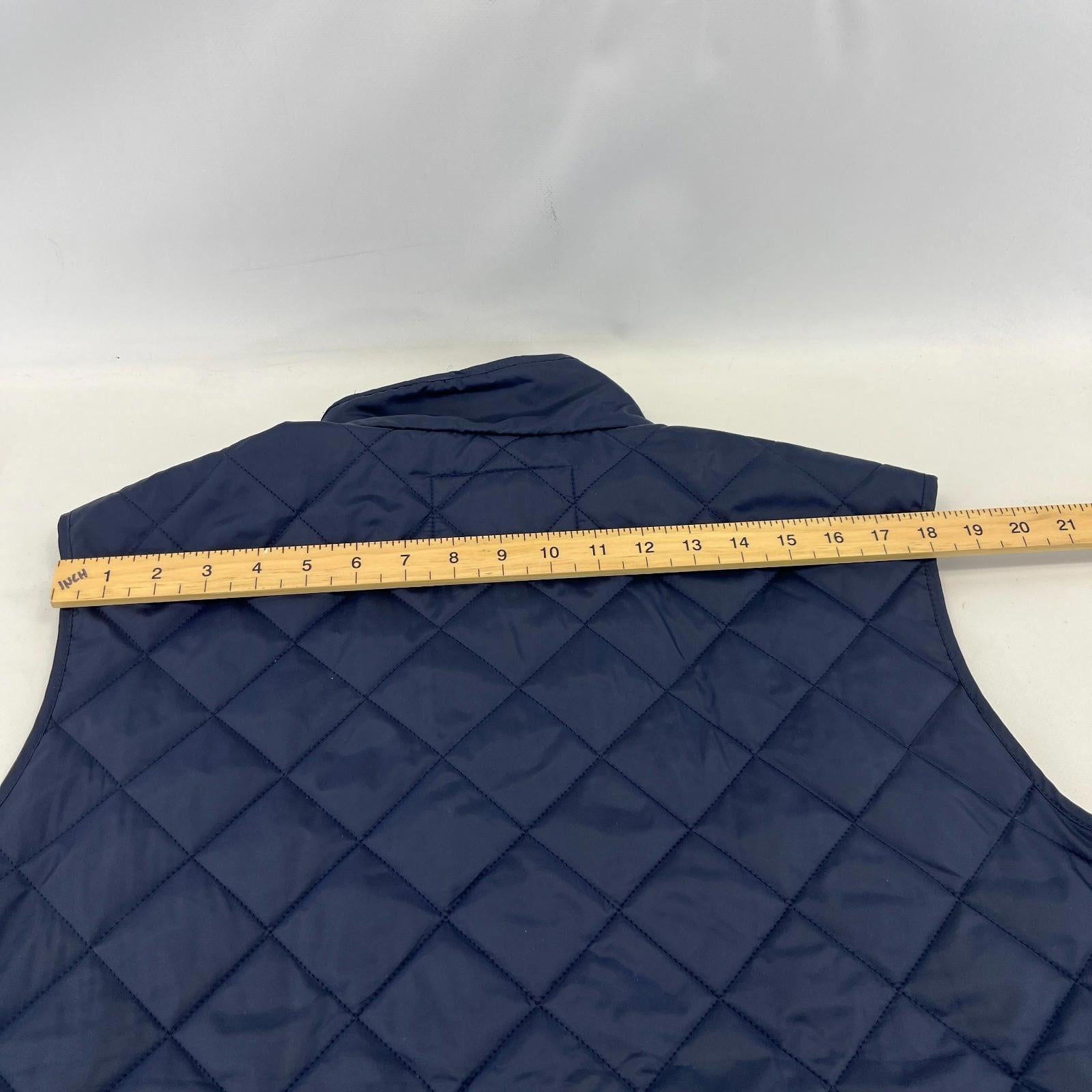 Paul and Shark Lightweight Quilted Gilet Bodywarmer size XL in Navy Blue