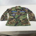 Original US Civil Air Patrol Uniform Jacket with Badges Camo Green Small X-Short