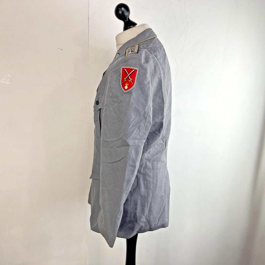 Rare Vintage 1970 German Army Logistic Centre Officers Jacket Bundeswehr size L
