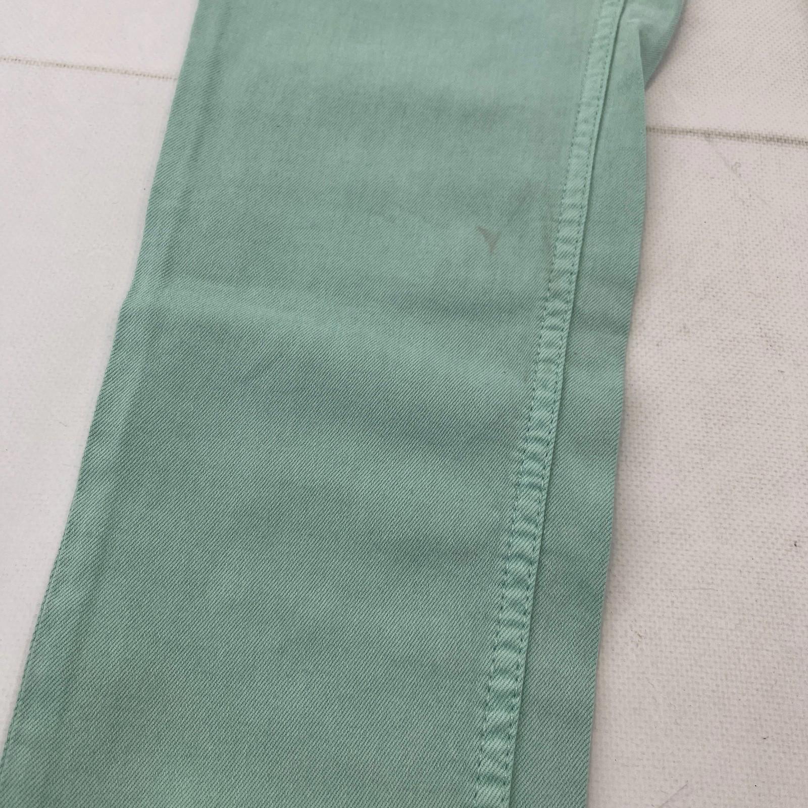 Marks & Spencer Mint Green Super Skinny Jeans - UK size 12R - BNWOT