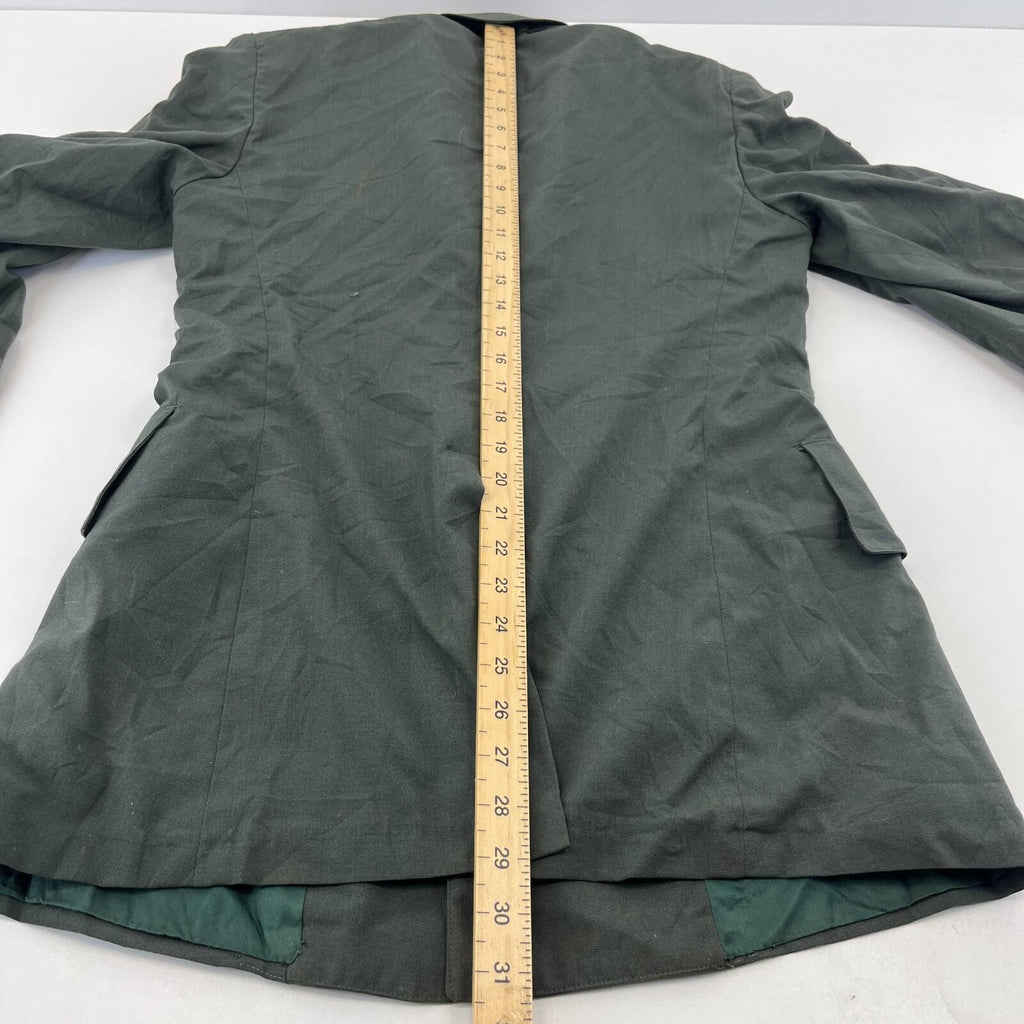 US Army Military Issued AG44 Uniform Jacket Blazer Green with Badges size 36R