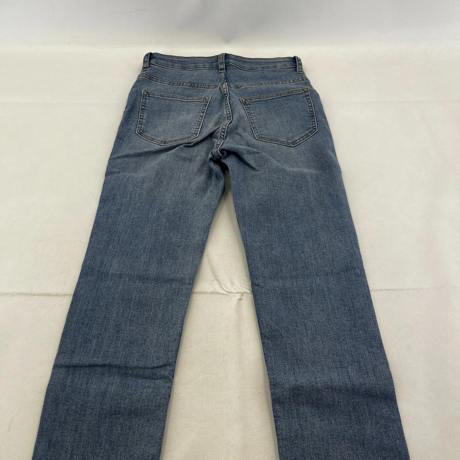 C&A Divided Mid Blue Super Skinny Jeans Women's UK size 4R (12yrs) - NWOT