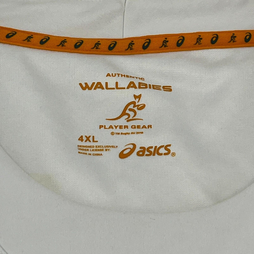 Australia Wallabies Rugby World Cup Shirt Jersey 2023 Men’s size 4XL - ASICS