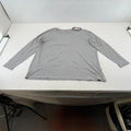 M&S Collection Women's Crew Neck Pullover Top Grey Long Sleeve size 22
