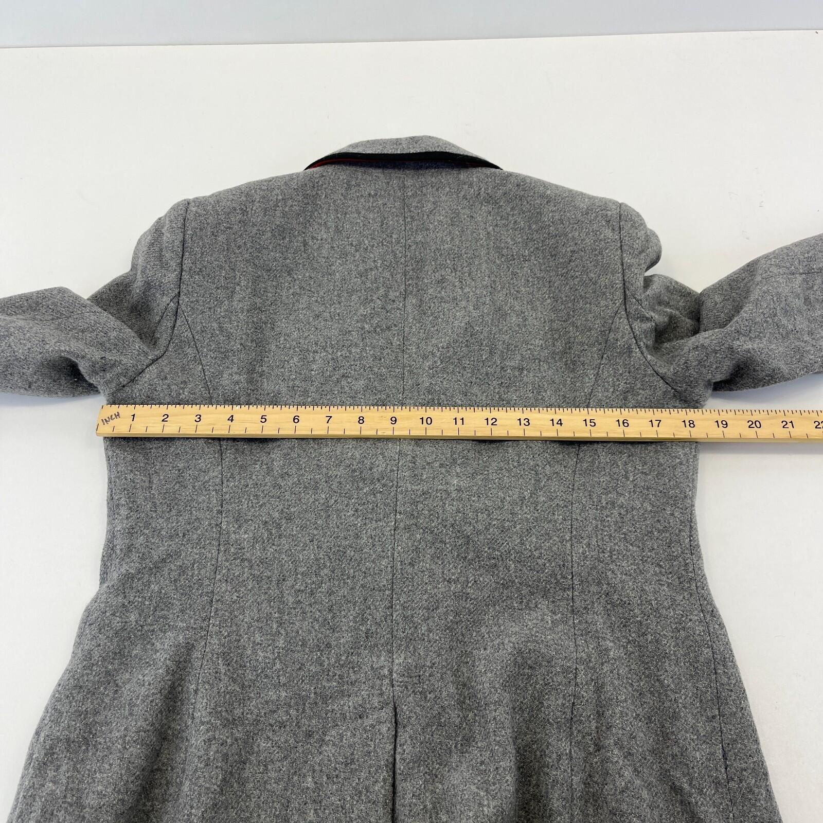 Boden Women's Grey Blazer Jacket Wool Blend Lined UK size 12 - VGC