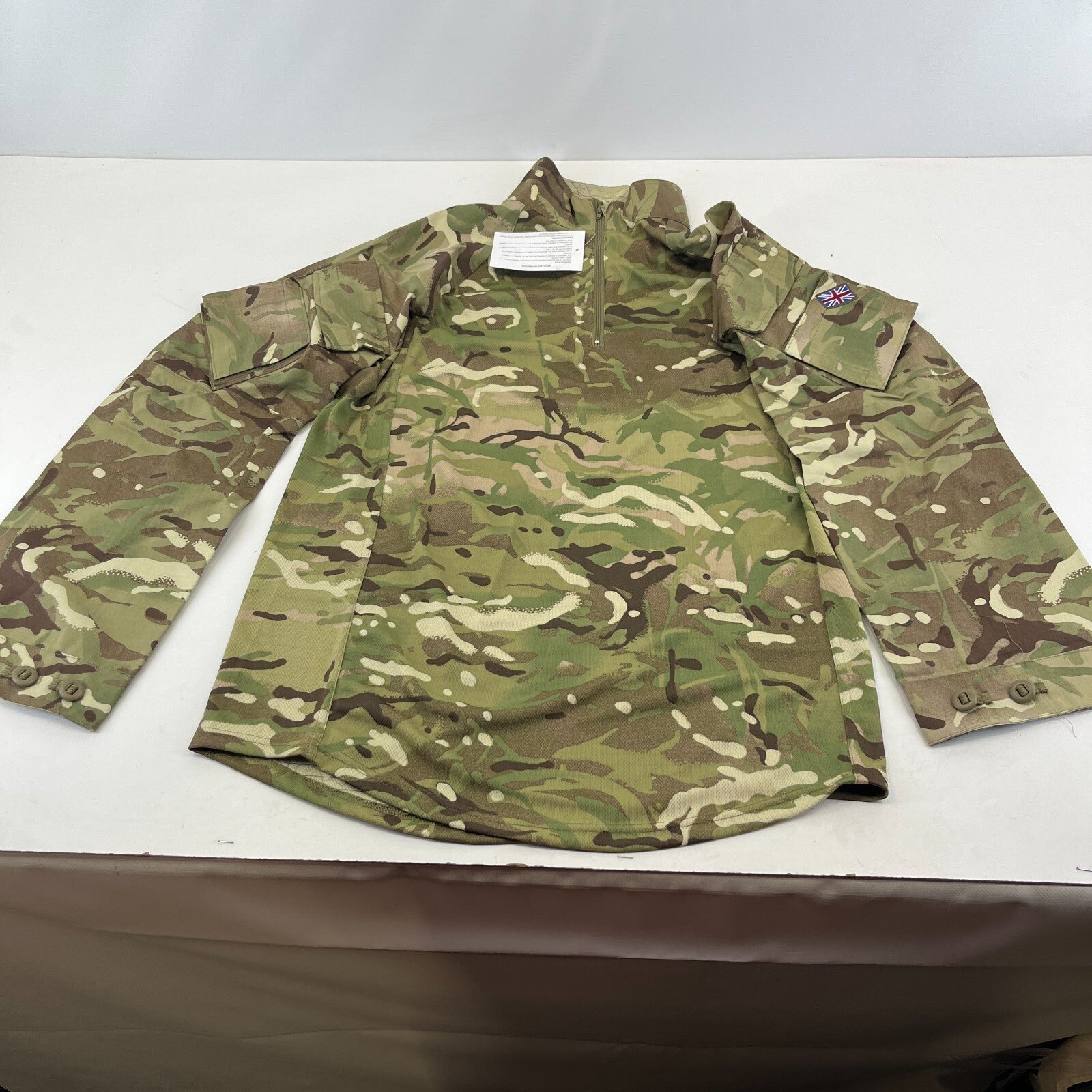 MTP Ubac Shirt - 180/100cm(L) Under Body Armour Combat Top  British Army - New