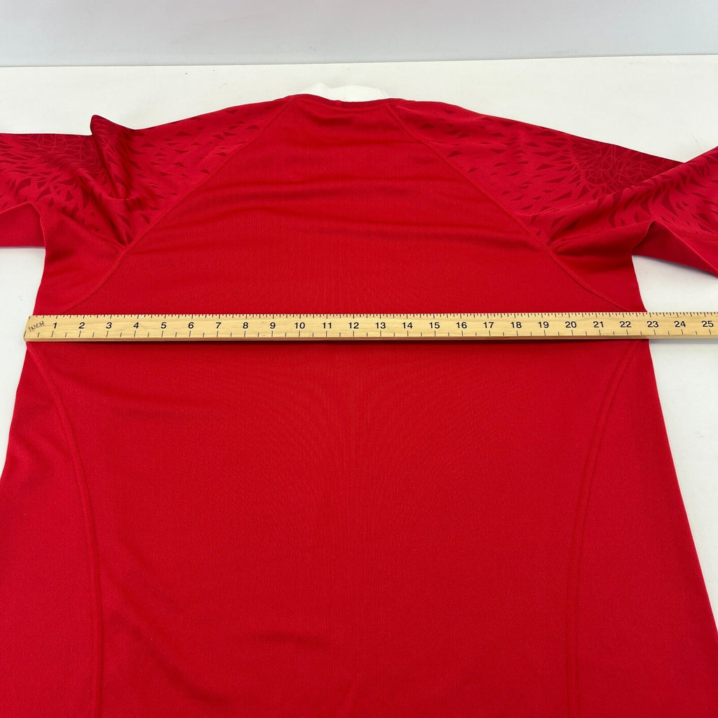 Canterbury British & Irish Lions 2021 Pro Rugby Jersey Shirt Red Size XL