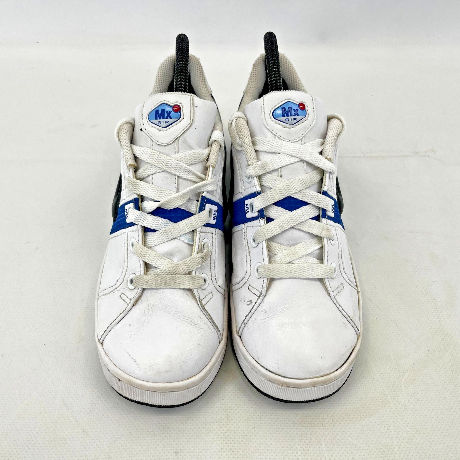 Nike Air Max IVO Trainers Sneakers Shoes White & Blue UK size 5