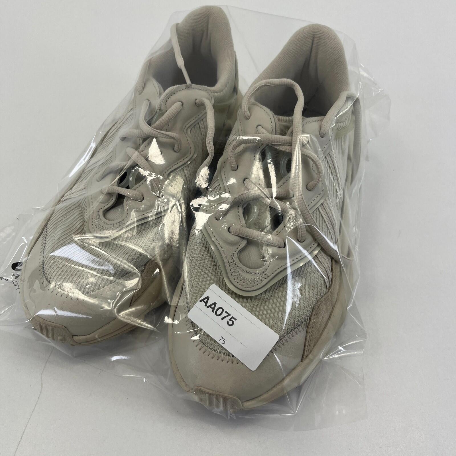 Adidas Ozweego Triple Beige Trainers size UK 7   EU 40 2/3 Leather & Mesh Chunky