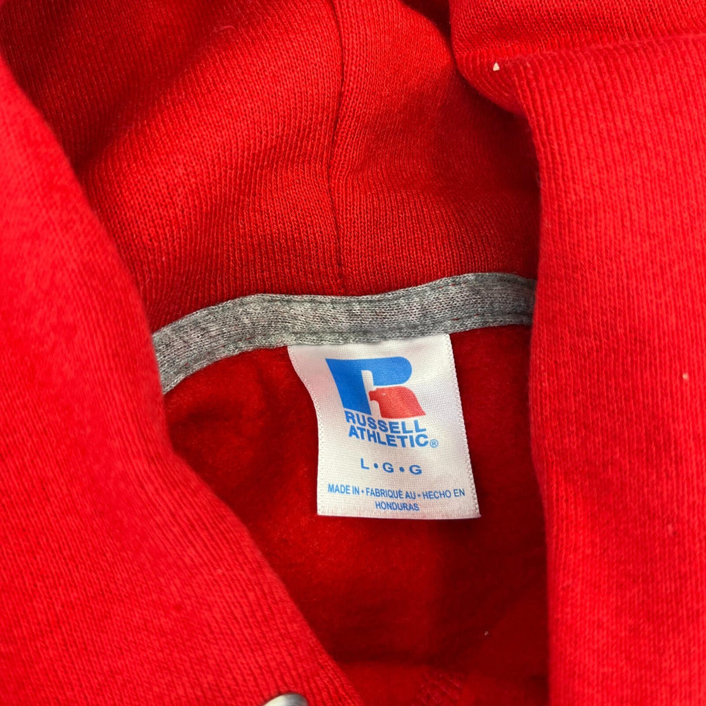 NFL Kansas City Chiefs Red Hoodie Pullover Jumper size Large - New - See Details