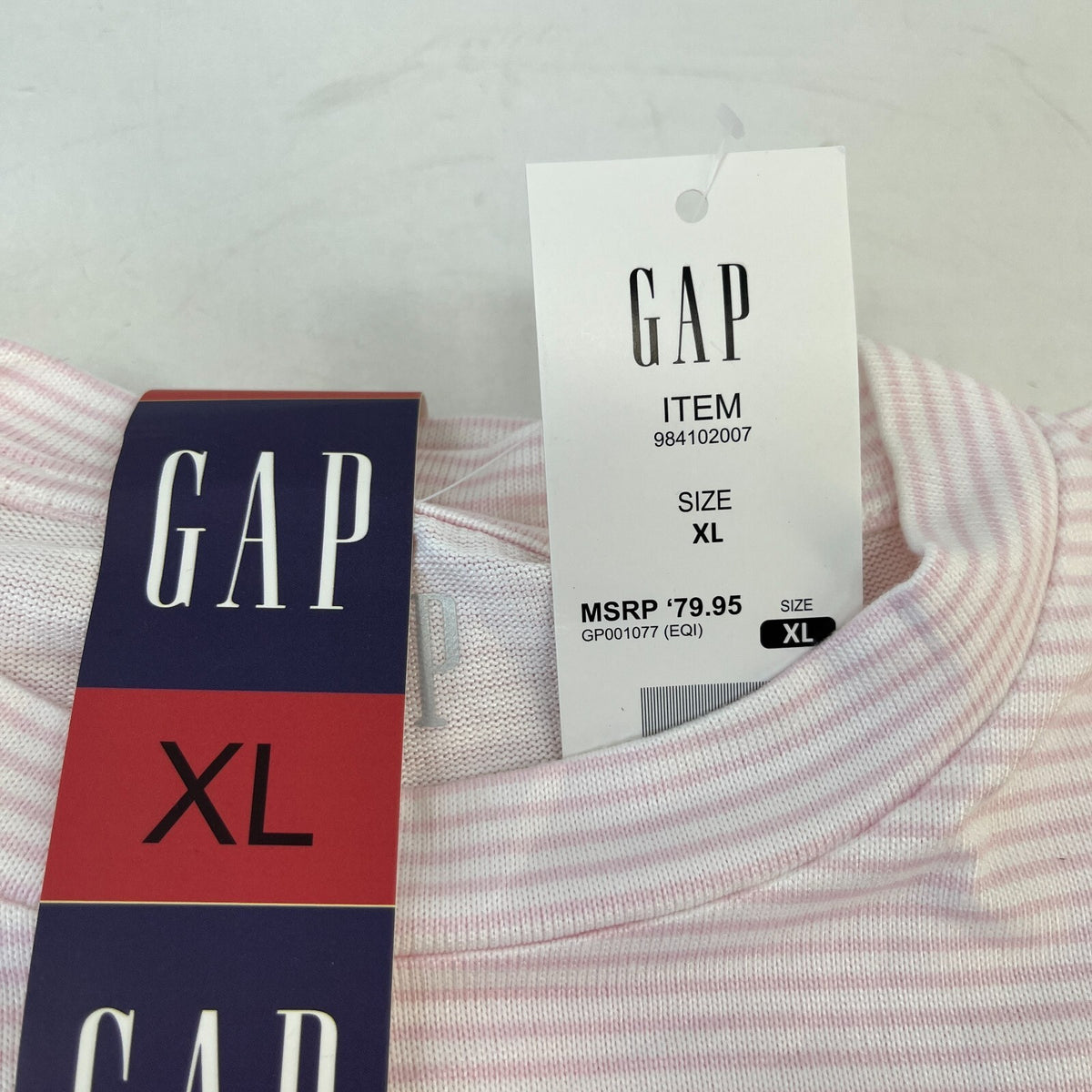 Gap Womens Pyjamas Sleep Set Night Top 2 Piece Loungewear in Pink size XL