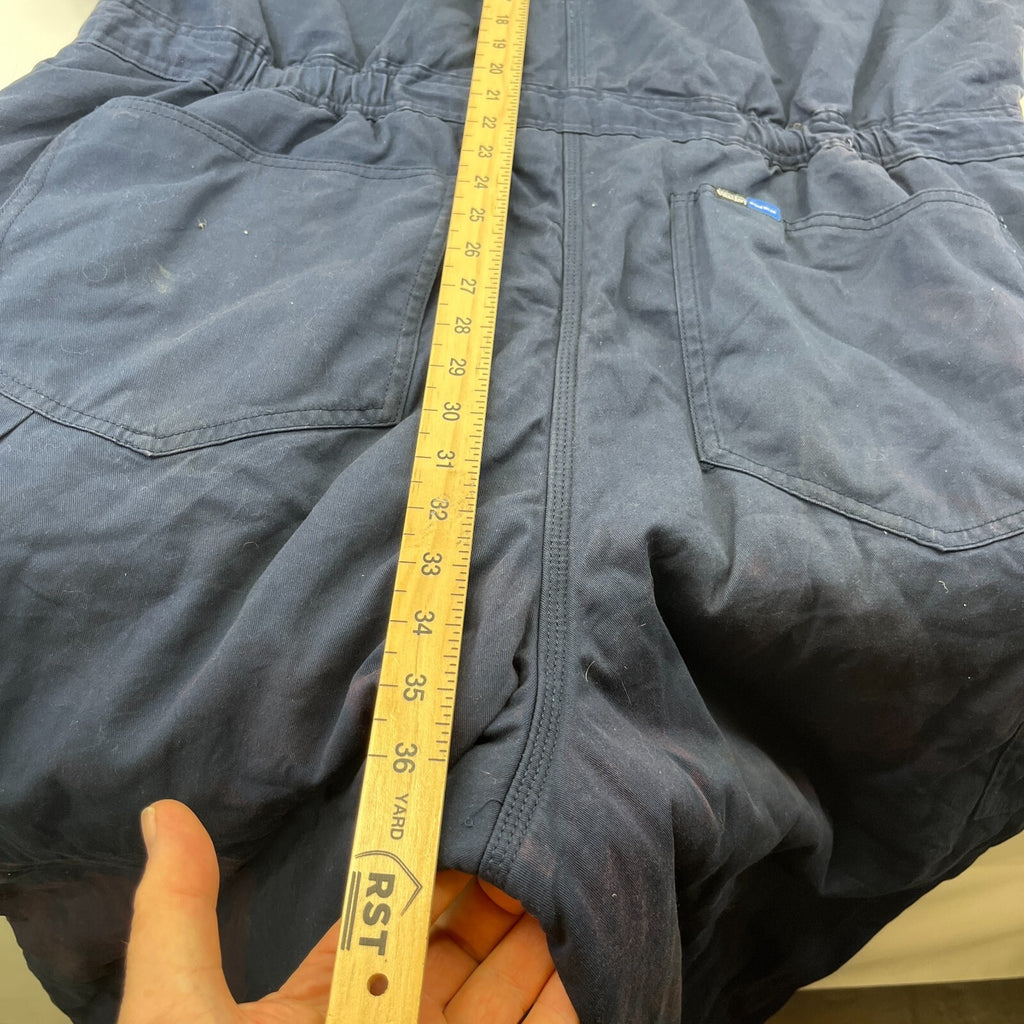 Vintage Walls Workwear Overalls Men's XL-Regular Quilted Insulated Boiler Suit