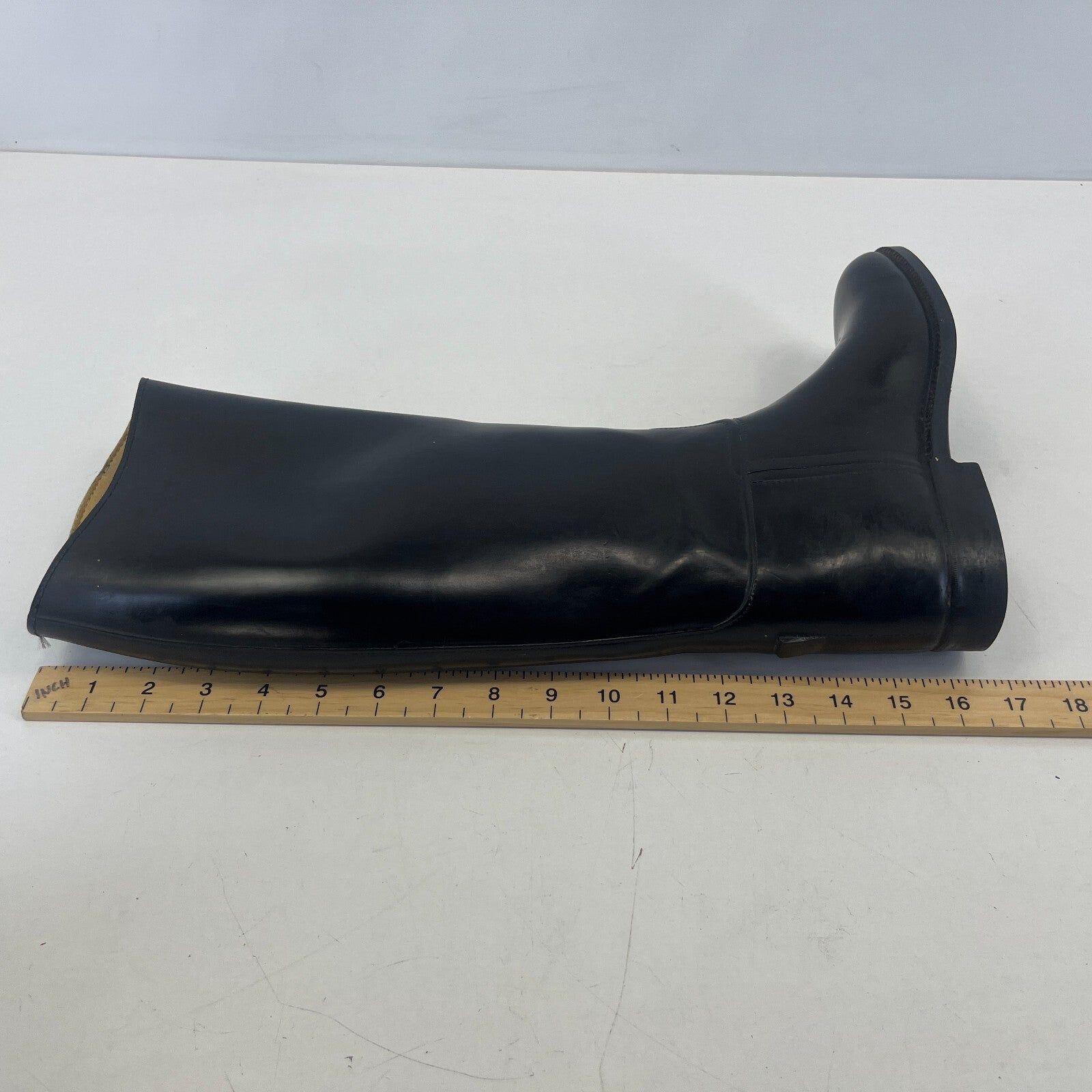 Aigle Black Leather Horse Riding Boots size UK 2.5 EU 35