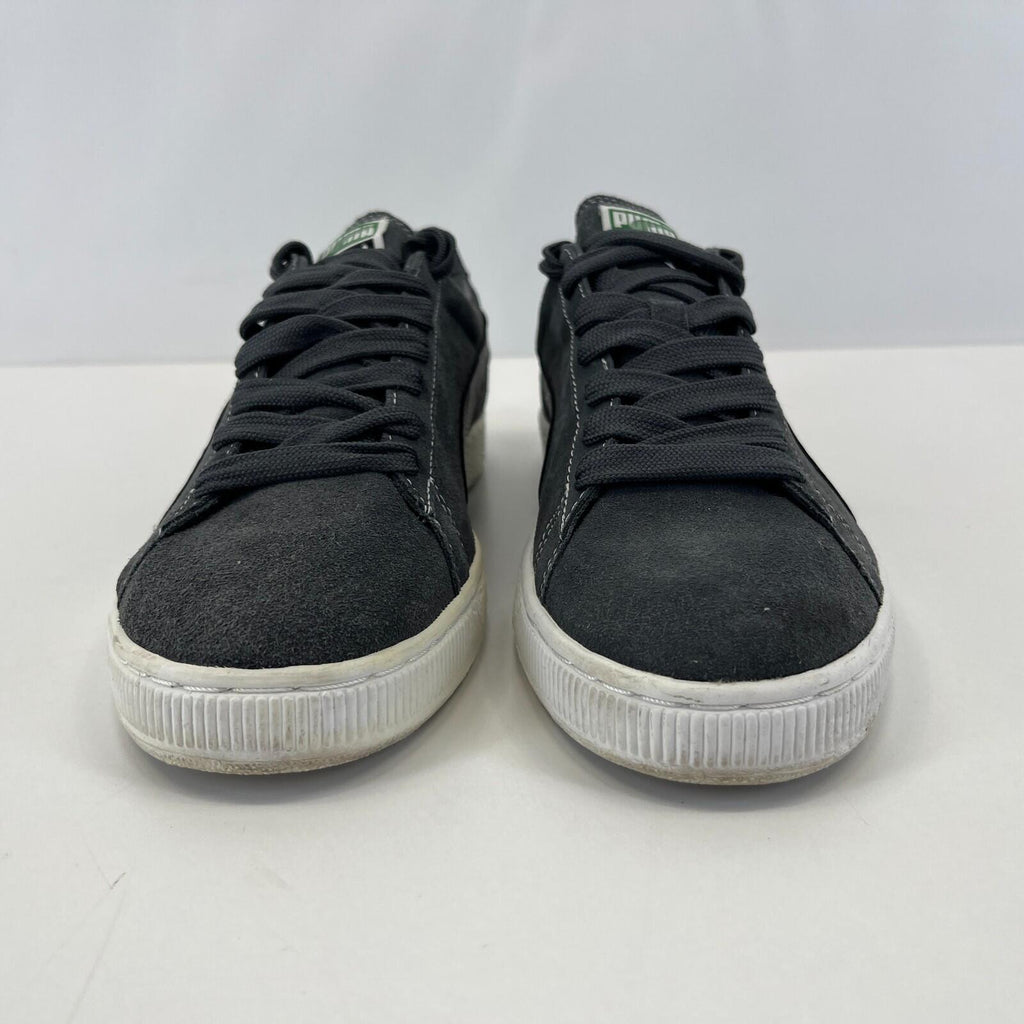 Puma Dark Grey Suede Trainers Men's size UK 9 / EU 43