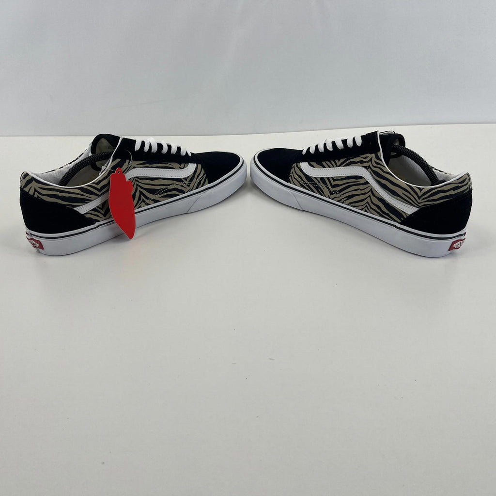 Vans Safari Animal Print Low Top Trainers size UK 10.5 EU 45 - New in Box