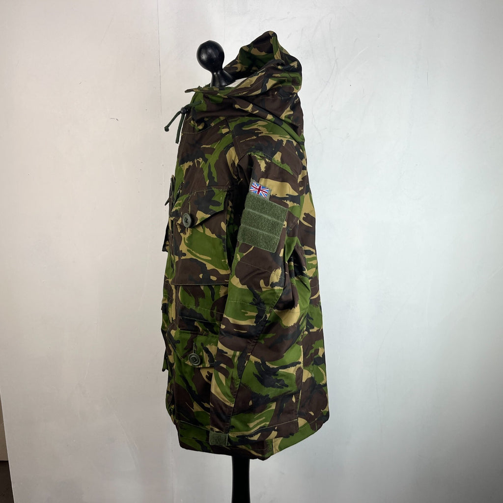 Windproof Combat Smock DPM Woodland Camo size 160/96 RM SF Issue Fishing