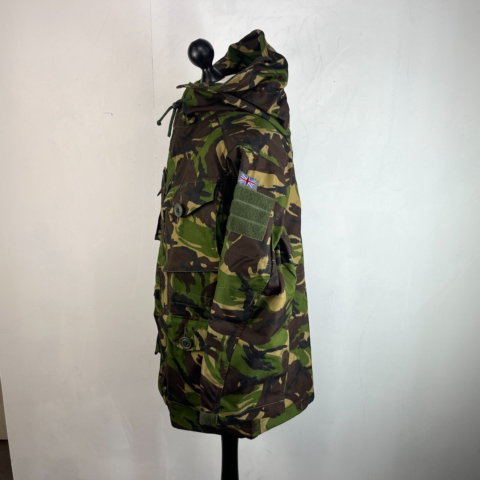 Windproof Combat Smock DPM Woodland Camo size 160/96 RM SF Issue Fishing