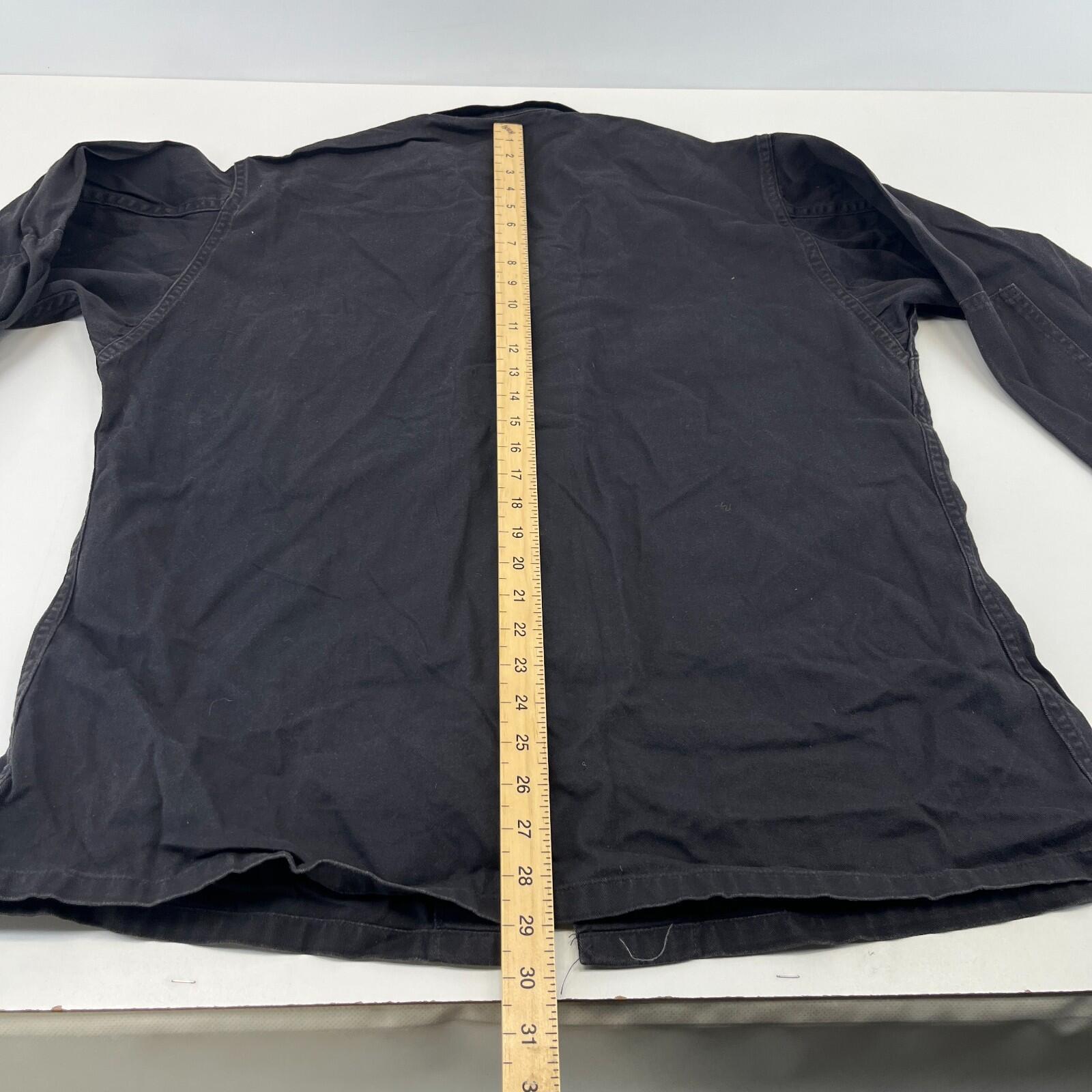 Propper US Military Chore Jacket in Black size Large-Regular