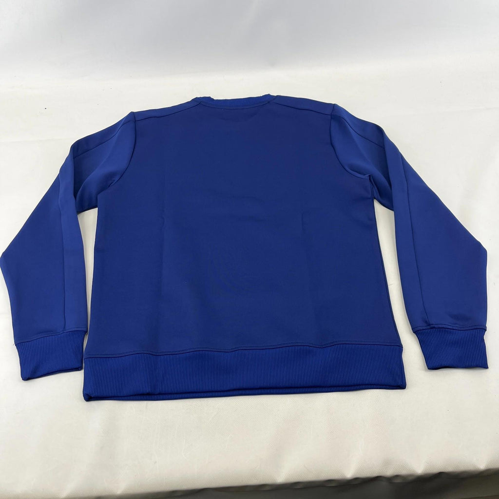 Castore Glasgow Rangers FC Football Matchday Sweatshirt Blue UK Women's size 12