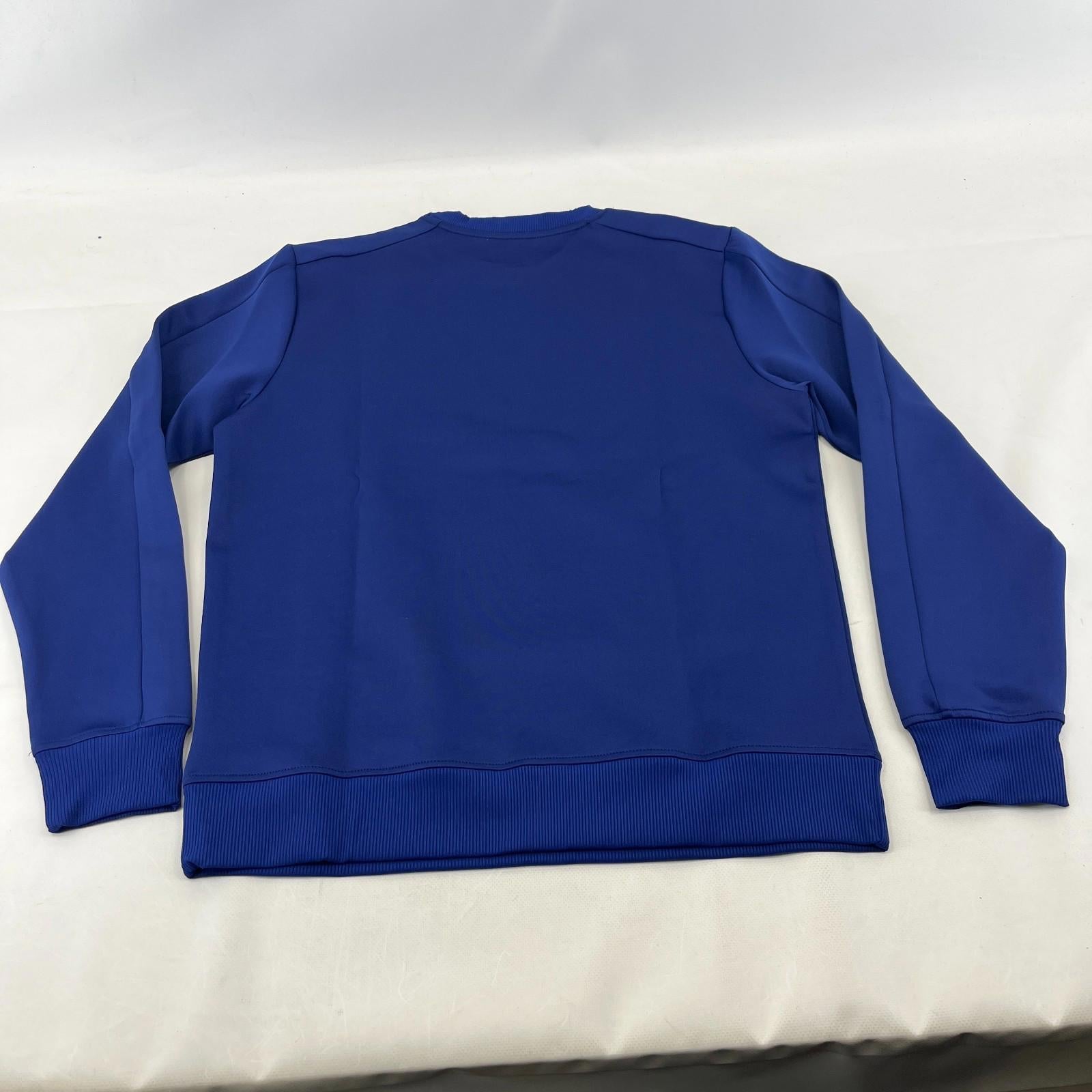 Castore Glasgow Rangers FC Football Matchday Sweatshirt Blue UK Women's size 12