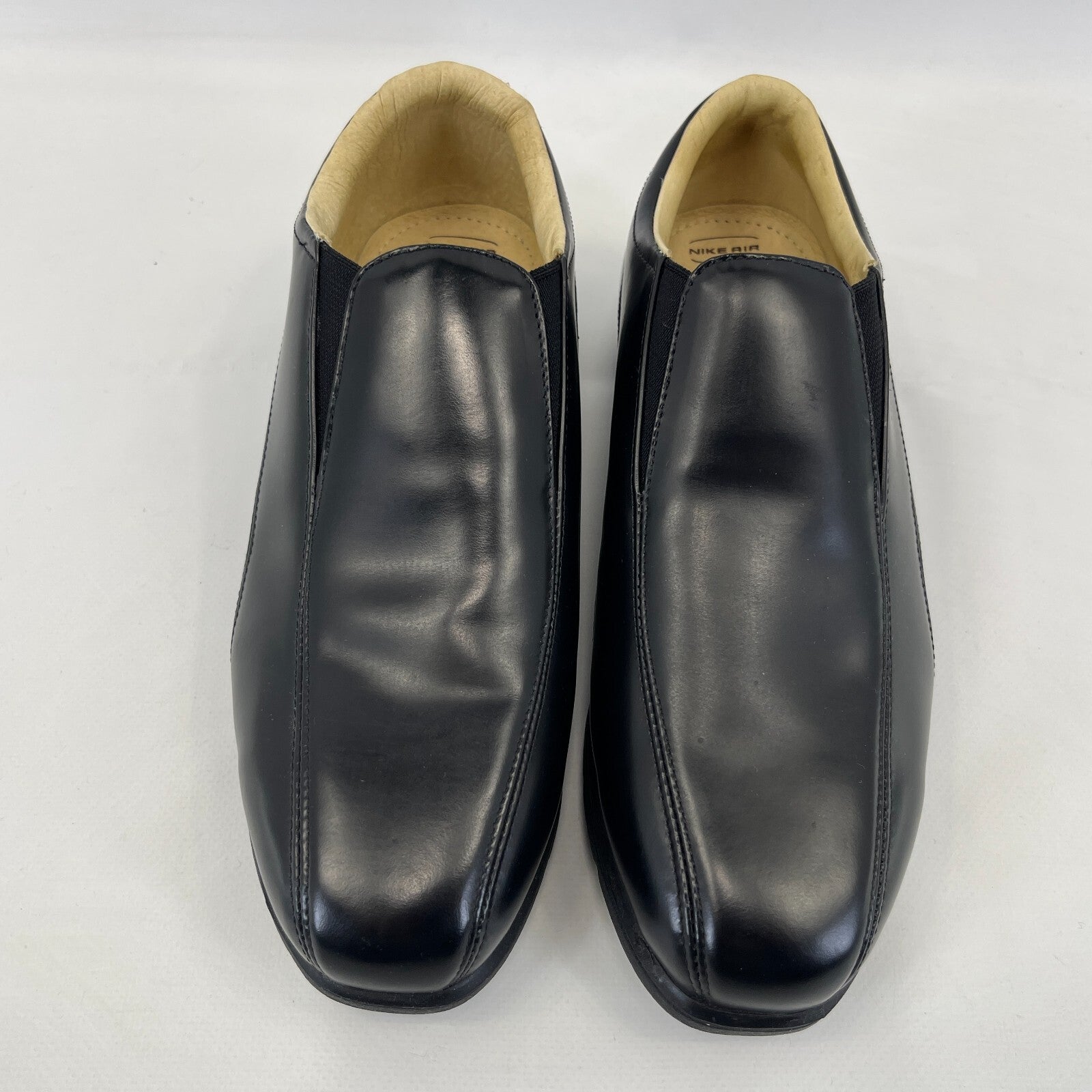 Nike Golf Verdana Air Comfort Slip On Black Leather Golf Shoes UK Women's UK 6